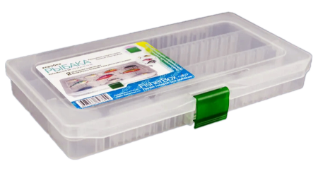 Коробка FisherBox 216sh slim для приманок (220*120*20мм)/16/ Коробка FisherBox 216sh slim для приманок (220*120*20мм)/16/