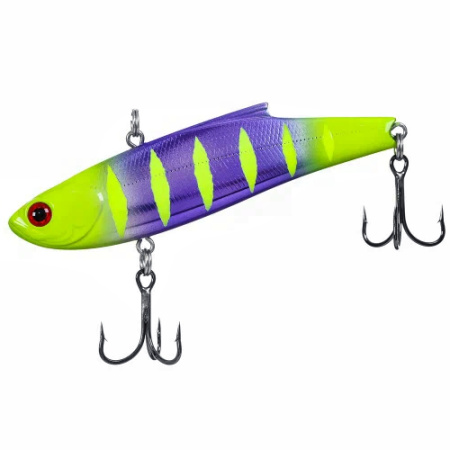 Воблер Bassday RANGE VIB 80ES RC-508 (тип: ратлин, плавучесть: тонущий, длина: 8см., вес: 23г.)