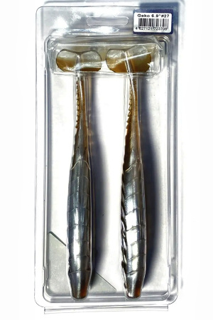 Приманка силиконовая Frapp Geko 6,9" #27 (2 шт/уп)