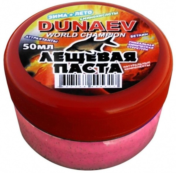 Паста Dunaev 50мл Лещ Мотыль
