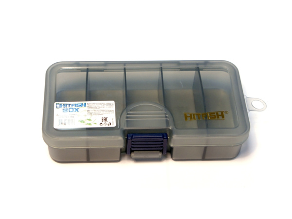 Коробка рыболовная HFBOX-1331C 5 Slots 13,8x7,7x3,1cm Коробка рыболовная HFBOX-1331C 5 Slots 13,8x7,7x3,1cm