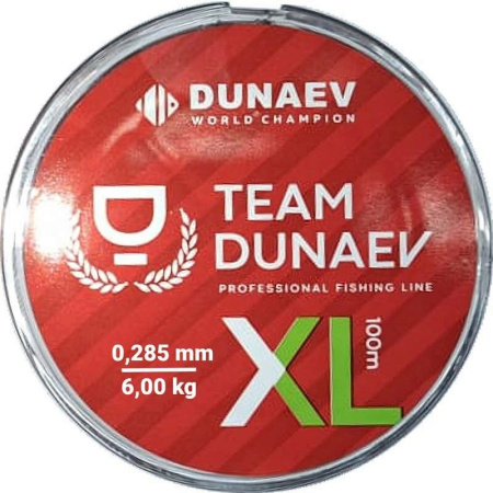 Леска TEAM DUNAEV XL 100m 0.285мм