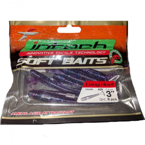 Приманка Intech Long Heel 4" (5шт.) (#29) Приманка Intech Long Heel 4" (5шт.) (#29)