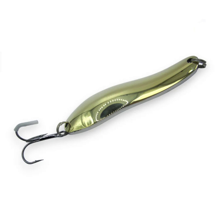 Блесна Колебалка Питер Уралка 42гр Желтый Белый