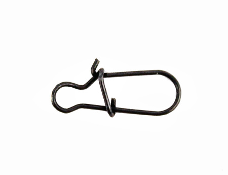 Застежка Intech Quick lock Snap Matt black (9 шт) (#3)