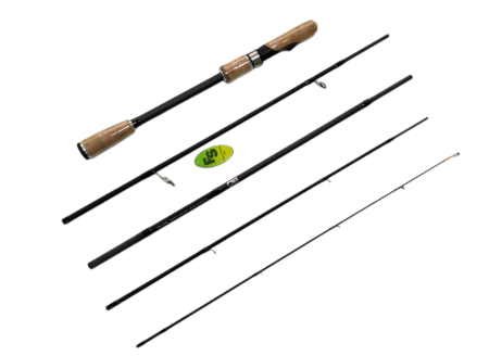 Удилище спиннинговое COMPANION, 5 секции, длина 2,28 м, тест 5-21 г