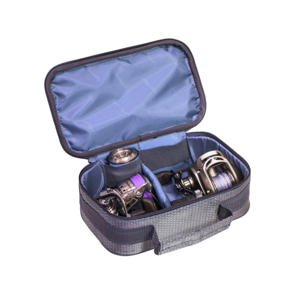 Чехол Ч-04С для катушек двойной (цвет: синий)