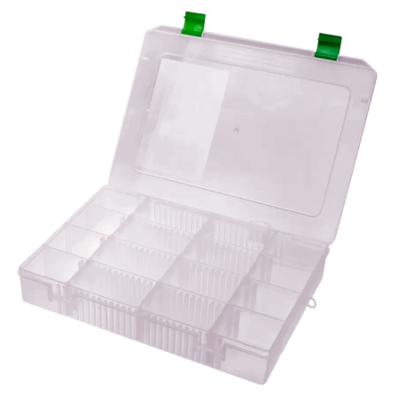 Коробка FisherBox 310B для приманок (310*230*60мм)/8/