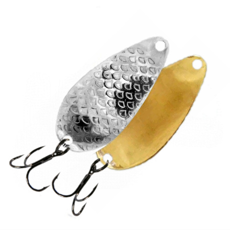 Биметалл Фрог (16гр) серебро-латунь