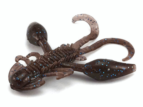 Твистер съедоб. исскуст. LJ Pro Series ROCK CRAW 2.0in S19