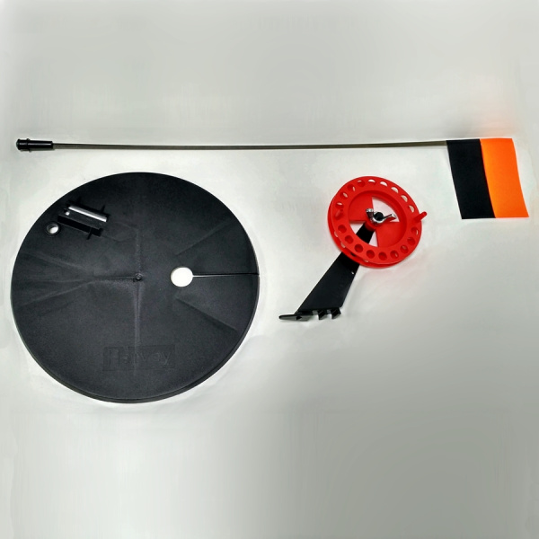 Зимняя жерлица DUNAEV HARVEY неоснащенная Зимняя жерлица DUNAEV HARVEY неоснащенная