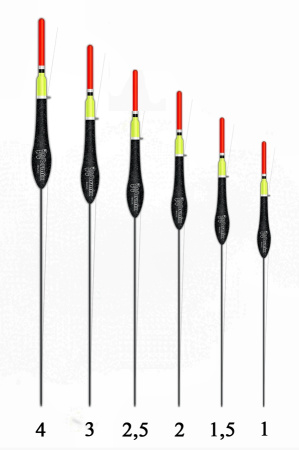 312 поплавок бальсовый 1,5гр. 31215