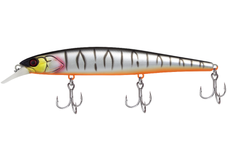 Воблер JACKALL Mag Squad 160SP цв. uv mat silver tiger