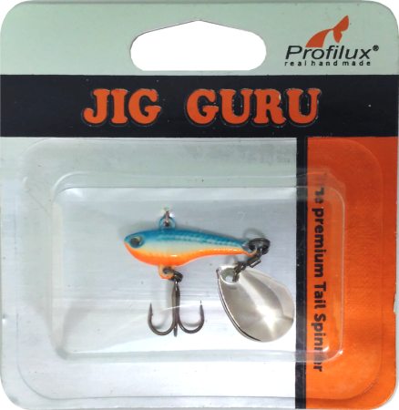 Джиг-блесна Тэйл-Спиннер ( 5 гр)  цв.305 ("Плотва")