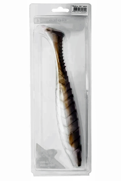 Приманка силиконовая Frapp Geko 10" #27 (1 шт/уп)