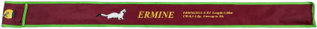 Удилище спиннинговое ERMINE, 2 секции, цельная верш.,длина 1,68 м, тест  0.3-1.0 г (рукоять цельная)