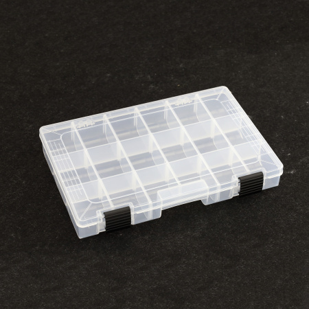 Рыболовная коробка для приманок AquaticBox 270 (270x185x40 мм) Рыболовная коробка для приманок AquaticBox 270 (270x185x40 мм)