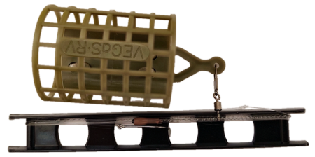 Монтаж фидерный Dunaev Inline Feeder Gum c кормушкой 50г