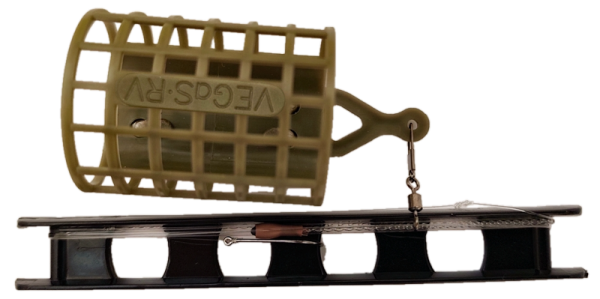 Монтаж фидерный Dunaev Inline Feeder Gum c кормушкой 80г