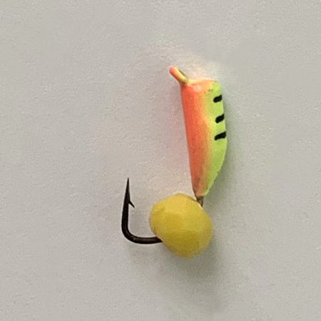 Безнасадка 2,5 художественный(желт.), гр шарик, 0,6гр. сырный