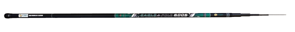 Удилище тел. без колец (маховое) "EAGLE POLE" FISH CRYSTAL , длина 6 м (Gr.10-40) CARBON 30T+40T Удилище тел. без колец (маховое) "EAGLE POLE" FISH CRYSTAL , длина 6 м (Gr.10-40) CARBON 30T+40T