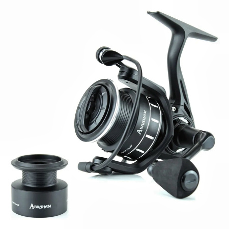 катушка /MIFINE/ ABRAHAM 1000F  7+1подш.(запас.пласт.шпуля) (5.2:1) 60385-1