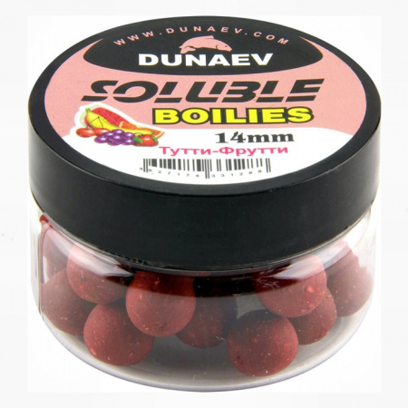 Бойлы DUNAEV Пылящие 14мм Тутти-Фрутти (50г)