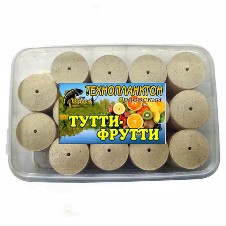 Технопланктон Тутти - Фрутти (60г/шт; уп/14шт)