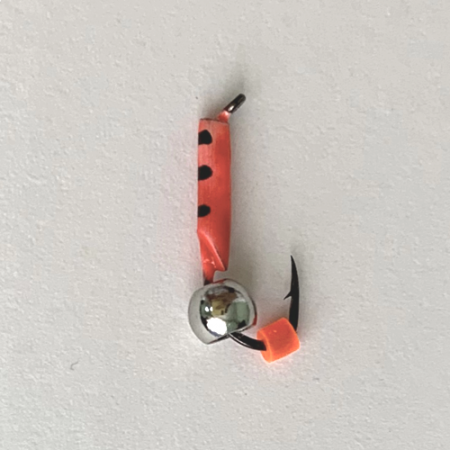 Столбик с белым шариком 1,5 мм КРАСНЫЙ