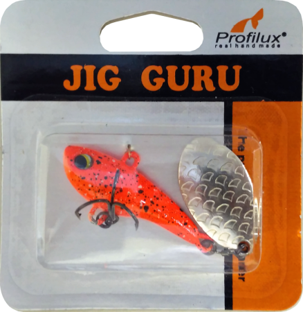 Джиг-блесна Тэйл-Спиннер (21 гр)  цв.314 (оранжевый)