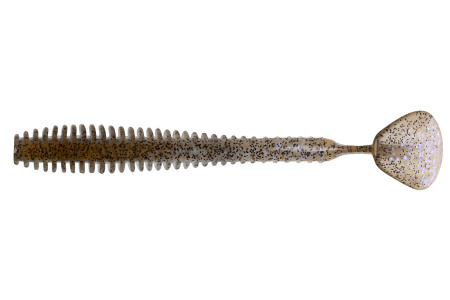 Съедобный силикон виброхвост AKKOI DIPLOMAT 50 OR05