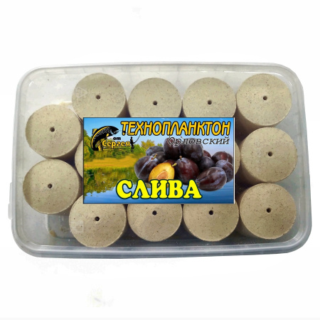 Технопланктон Слива (60г/шт; уп/14шт)