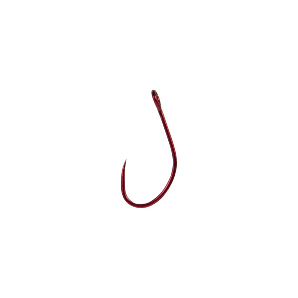 Крючок FS TROUT с БОЛЬШИМ ухом, без бородки №6 RED (5 шт) Крючок FS TROUT с БОЛЬШИМ ухом, без бородки №6 RED (5 шт)