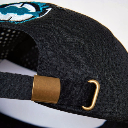 Кепка в сетку Narval Mesh Cap Black N 100% Polyester