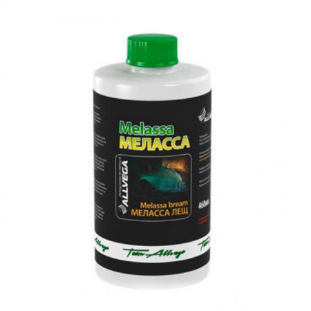 Ароматическая добавка жидкая ALLVEGA "Melassa Bream" 460мл (МЕЛАССА ЛЕЩ)