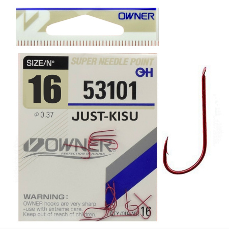 Крючок Owner 53101 #16 Крючок Owner 53101 #16