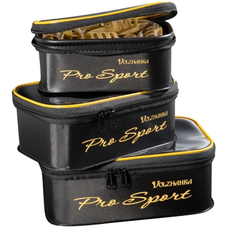 Комплект емкостей EVA прямоугольных с крышками (3 шт)