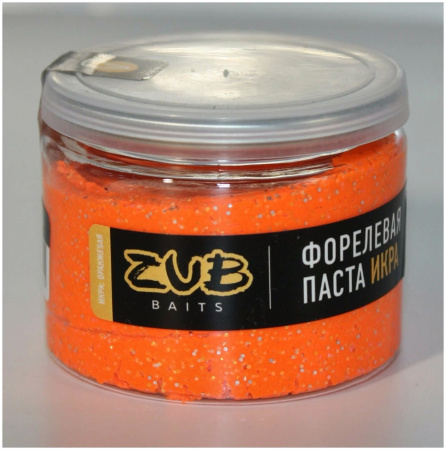 Паста ZUB 60мл Форель "Икра" Оранжевая