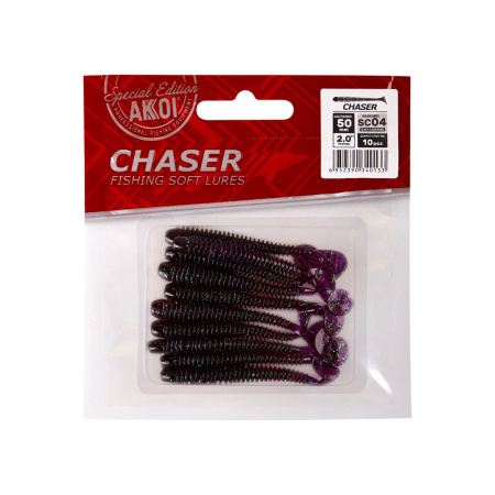 Силиконовая приманка AKKOI CHASER  50mm цвет SC04 Силиконовая приманка AKKOI CHASER  50mm цвет SC04
