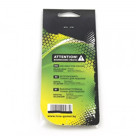 Монтаж фидерный IVVA in-line с резиной