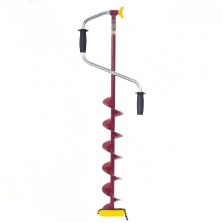 Ледобур (ПВ) "NERO-SPORT-110-2" L(шнека)-0.84м, L(транс.)-1.1м, L(бурения)-1.1м, m=2.6кг