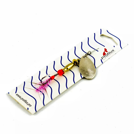 Вращ.премиум Щучья (7гр) цв. 04 серебро чешуя