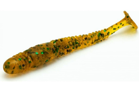 Виброхвосты съедоб. искусст. LJ Pro Series TIOGA 4.5in (11.40)/PA19 5шт.