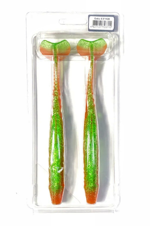 Приманка силиконовая Frapp Geko 6,9" #28 (2 шт/уп)