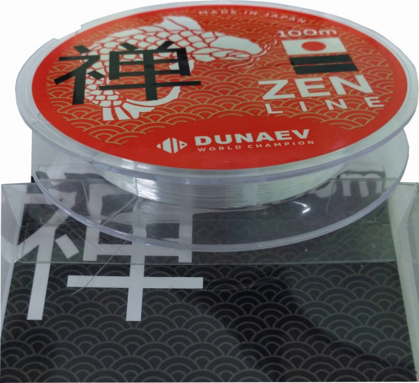 Леска DUNAEV ZEN Line 100m 0.33мм Леска DUNAEV ZEN Line 100m 0.33мм