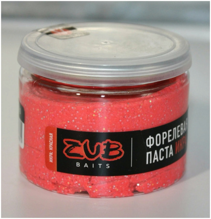 Паста ZUB 60мл Форель "Икра" Красная