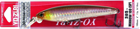 Воблер Yo-Zuri 3DS Minnow 100SP F1157-HHWS