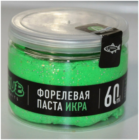 Паста ZUB 60мл Форель "Икра" Зеленая