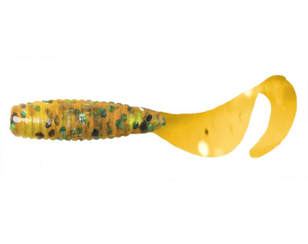 Твистеры съедоб. искусст. LJ Pro Series MICRO GRUB 1,0in (02,50)/PA19 15шт.