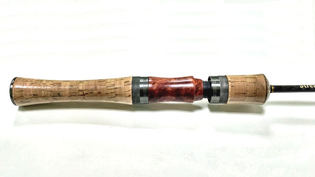 Удилище спиннинговое STREAM ENERGY, 2 секции, полая верш., длина 1,60 м, тест  2-8 г